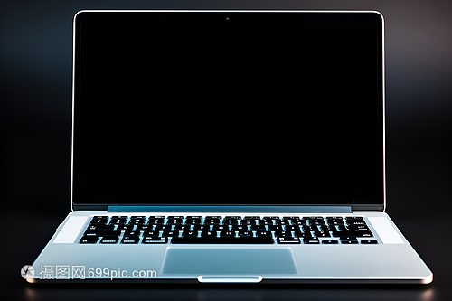 黑色筆記本電腦 現(xiàn)代計(jì)算機(jī)的完美融合