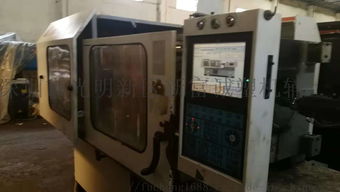 臺灣華嶸120t原裝電腦高速機 二手注塑機的智能高效選擇